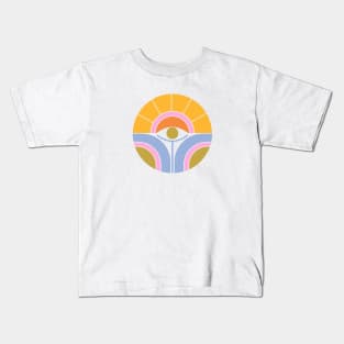 Sun / Flower / Wisdom Kids T-Shirt